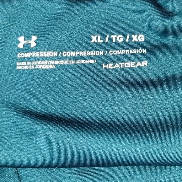 Under Armour HeatGear Compression Leggings - Picture 4 of 5